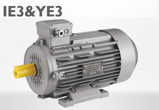 الکتروموتور سه فاز IE3 ایده آل