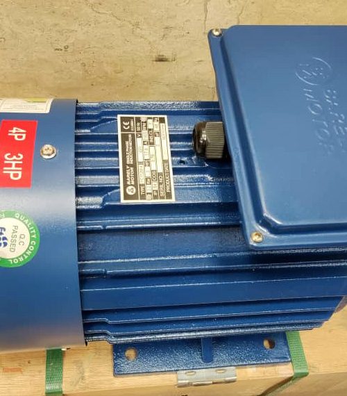 الکتروموتور تکفاز سه اسب