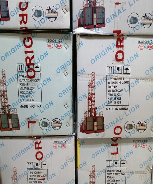 الکتروموتور تکفاز چینی