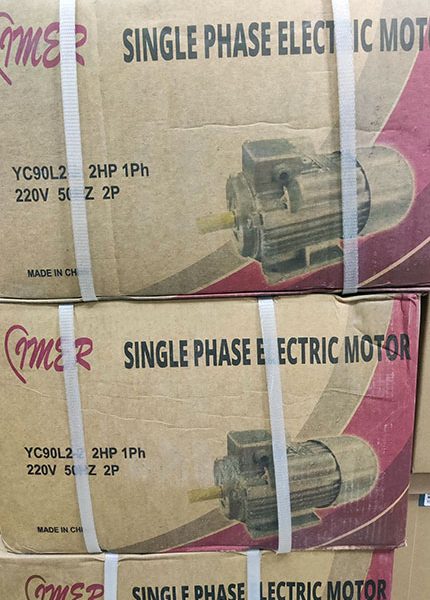 الکتروموتور تکفاز 3000 دور