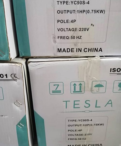 الکتروموتور تسلا