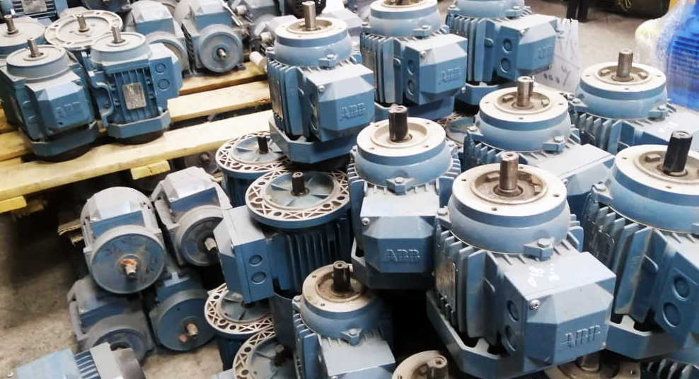 الکتروموتور ABB