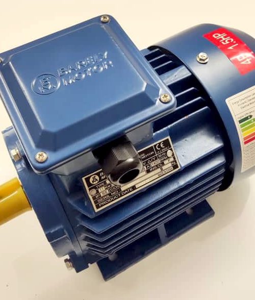 الکتروموتور 1.1 کیلووات 1400 دور