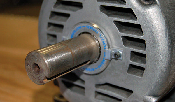 شکسته شدن شفت الکتروموتور