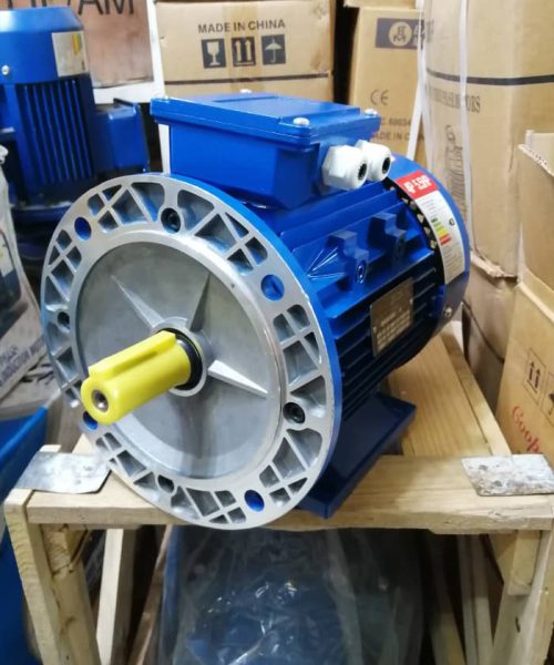 الکتروموتور بدنه آلومینیمی فلنج کامل