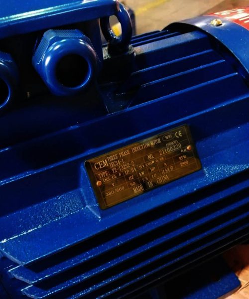 الکتروموتور سه فاز CEM