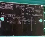 پلاک الکتروموتور سه فاز 1.1 کیلووات لروی سومر