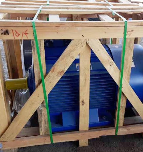 الکتروموتور 110 کیلووات 1400 دور