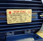 الکتروموتور 3kw پایه فلنچ