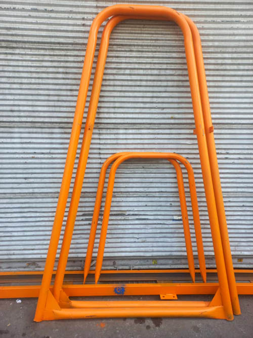 اسکلت بالابر ساختمانی