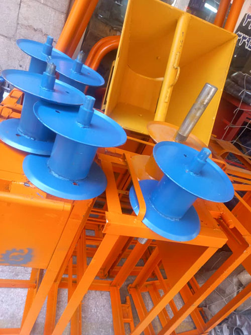 قرقره بالابر ساختمانی