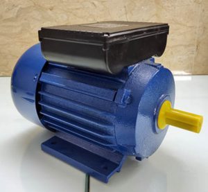 الکتروموتور 1 اسب 3000 تکفاز جثه کوچک