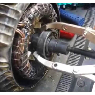 تعویض بلبرینگ دینام و الکتروموتور سه فاز