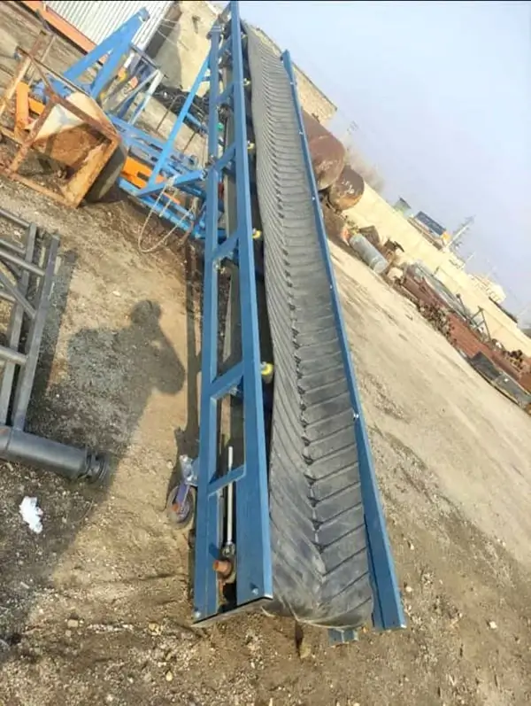 استفاده از نوار نقاله یا کانوایر