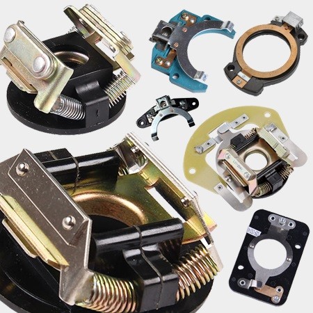 کلاچ و پلاتین الکتروموتور