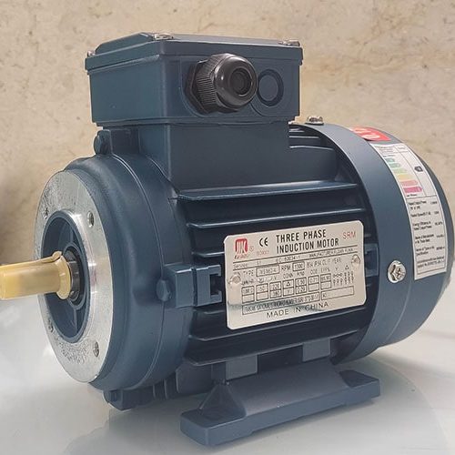 موتور الکتریکی سه فاز 0.09 کیلووات یا 90 وات