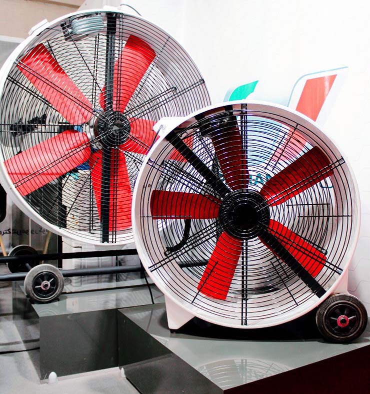 الکتروموتور BLDC برای فن آکسیال